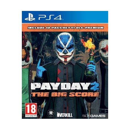 PS4 PayDay 2 The Big Score *