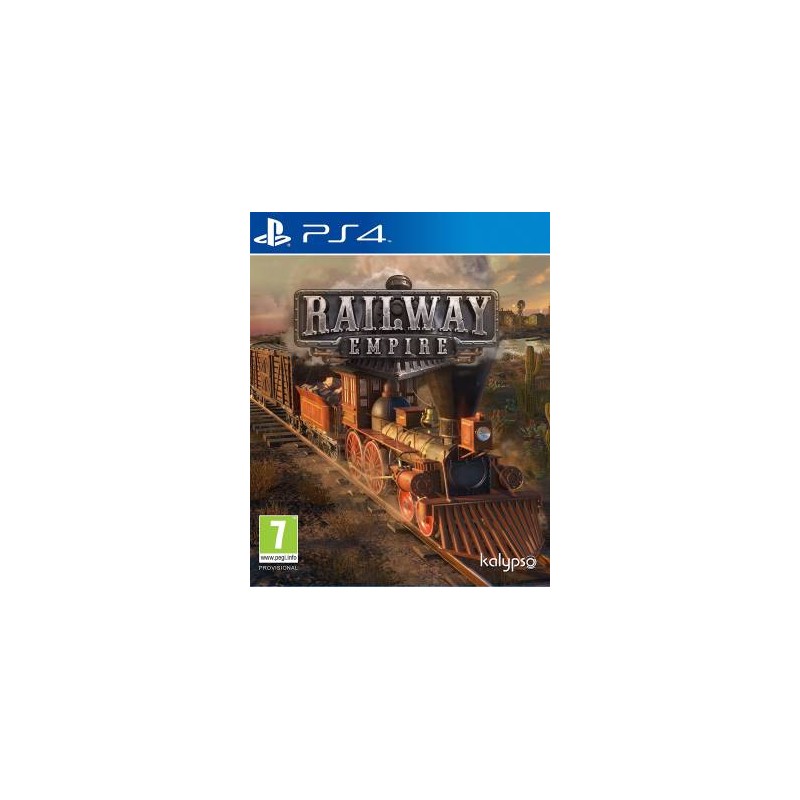 PS4 Railway Empire PS4 Railway Empire