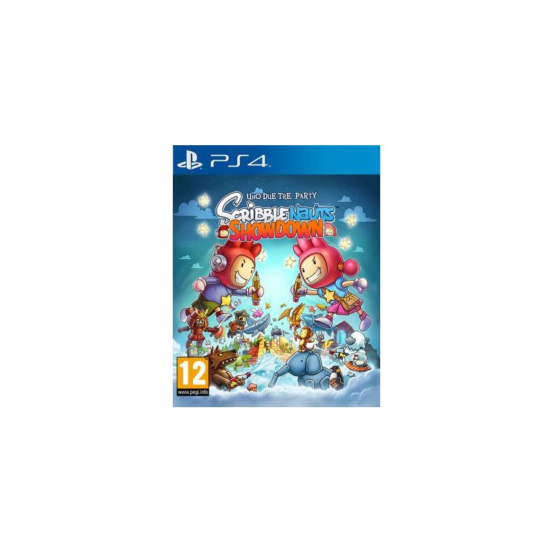 PS4 Scribblenauts: Showdown PS4 Scribblenauts: Showdown