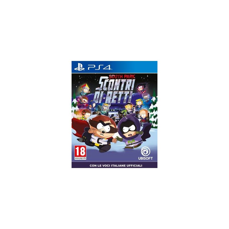 PS4 South Park: Scontri Di-Retti PS4 South Park: Scontri Di-Retti