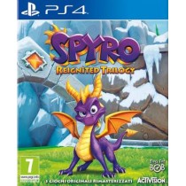 PS4 Spyro Trilogy Reignited