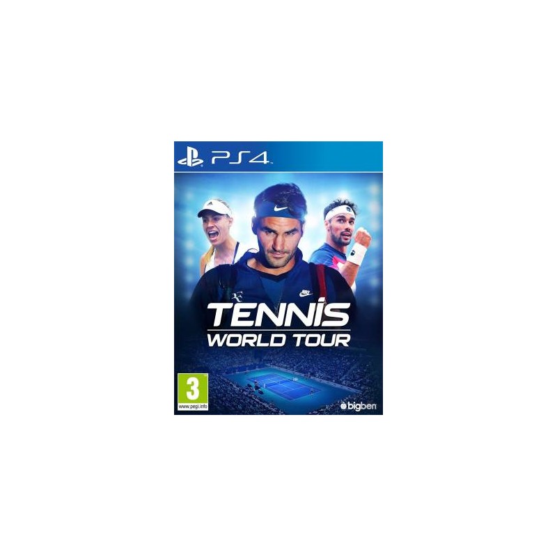PS4 Tennis World Tour * PS4 Tennis World Tour *