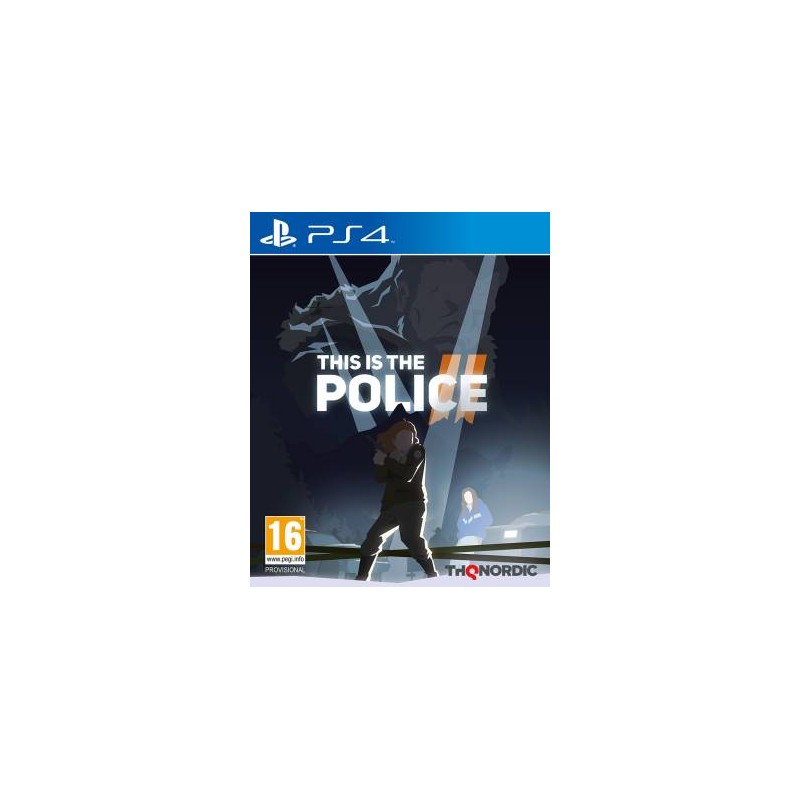 PS4 This is the Police 2 PS4 This is the Police 2