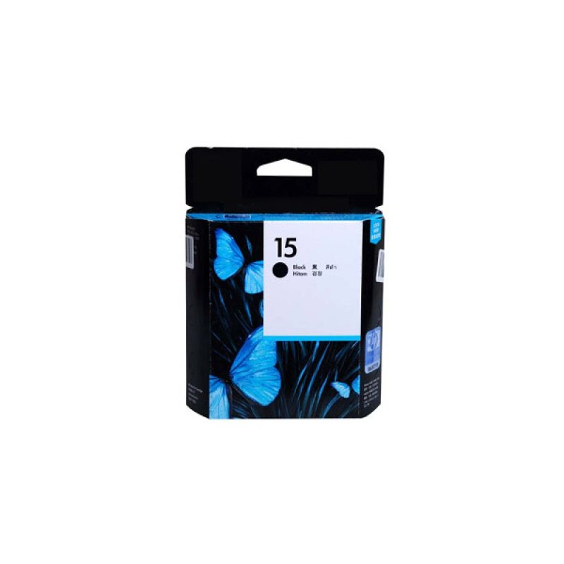 15 CARTUCCIA ORIGINALE NERO DIGITAL COPIER 310, DESKJET 3810, 3820, 3822, 810C.COMPATIBILE CON C6615DE. CODICE CARTUCCIA: 15. 15 CARTUCCIA ORIGINALE NERO DIGITAL COPIER 310, DESKJET 3810, 3820, 3822, 810C.COMPATIBILE CON C6615DE. CODICE CARTUCCIA: 15.