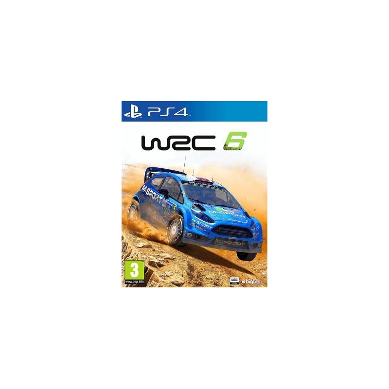 PS4 WRC 6 * PS4 WRC 6 *
