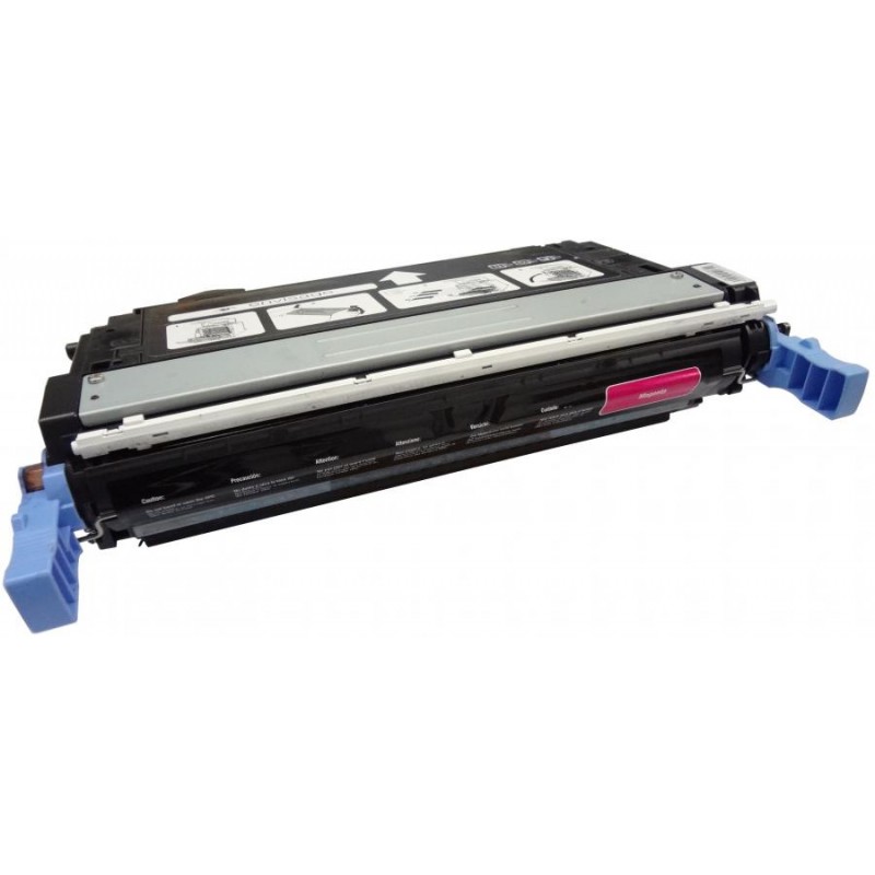 Q5953A - Toner Rig. Magenta Per Laserjet Color 4700, 4700n,4700dn, 4700dtn, 4700ph . Stampa Fino A 10.000 Pagine Al 5% Di Copert Q5953A - Toner Rig. Magenta Per Laserjet Color 4700, 4700n,4700dn, 4700dtn, 4700ph . Stampa Fino A 10.000 Pagine Al 5% Di Copert