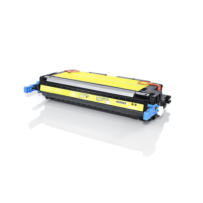 Q6472A - Toner Rig. Giallo Per Laserjet Color 3600, 3600n,3600dn, 3600dtn, Lbp 5300. Stampa Fino A 6.000 Pagine Al 5% Di Copertu Q6472A - Toner Rig. Giallo Per Laserjet Color 3600, 3600n,3600dn, 3600dtn, Lbp 5300. Stampa Fino A 6.000 Pagine Al 5% Di Copertu