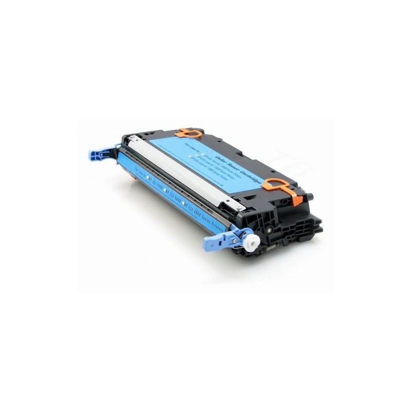 Q7561A - Toner rigenerato Ciano per HP Laserjet Color 2700, 3000, 3000N, 2700 N, 3000DN. Stampa fino a 3.500 pagine al 5% di cop