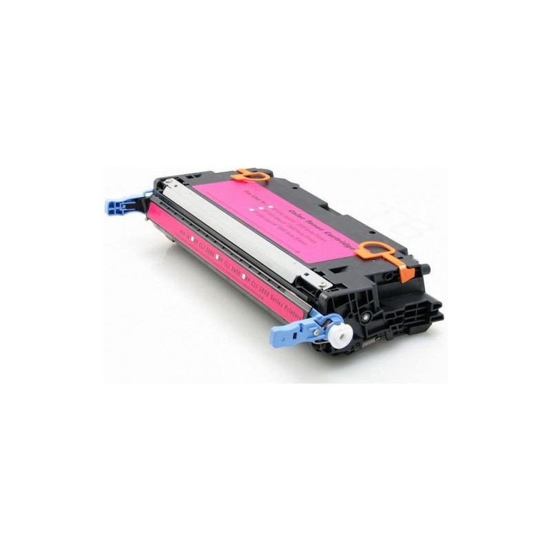 Q7563A - Toner rigenerato Magenta per HP Laserjet Color 2700, 3000, 3000N, 2700 N, 3000DN. Stampa fino a 3.500 pagine al 5% di c
