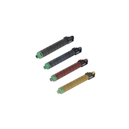RHC2503EK - Toner rigenerato Nero per Ricoh Aficio MPC2003 SP, MP2003 ZSP, MPC2503SP, MPC2503ZSP.