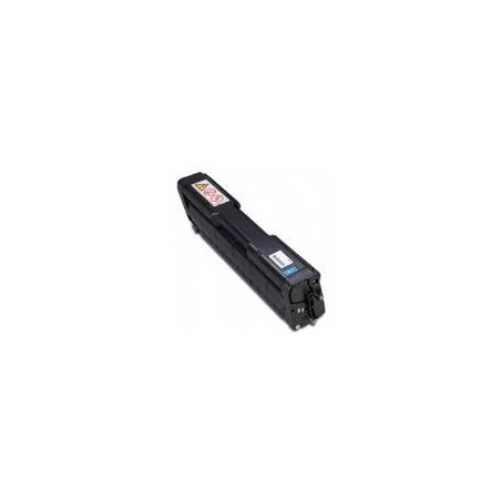 RHC310HEC - Tipo C310HE - Toner rigenerato Ciano per Aficio Spc 231 N, 231 SF, 232 DN, 232 SF, 311 N.