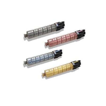 RHC430EM - Type SPC430E - Toner rigenerato Magenta per Ricoh Aficio Sp C430DN, C431DN. Stampa fino a 15.000 pagine al 5% di cope