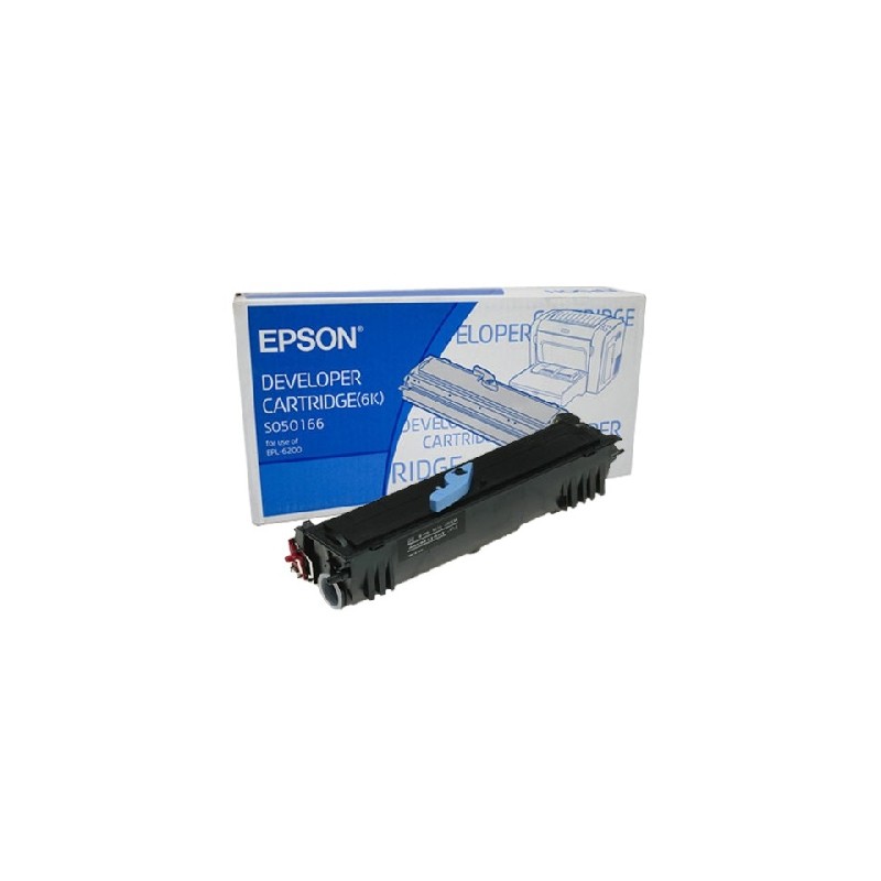 S050166 - TONER ORIGINALE NERO EPL 6200, 6200 N, 6200 DT, 6200 DTN. S050166 - TONER ORIGINALE NERO EPL 6200, 6200 N, 6200 DT, 6200 DTN.