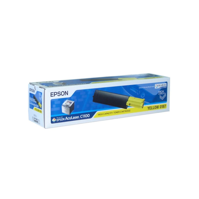 S050187 - TONER ORIGINALE GIALLO ACULASER C1100, CX11N, C1100N,CX11NF, CX11NFC. S050187 - TONER ORIGINALE GIALLO ACULASER C1100, CX11N, C1100N,CX11NF, CX11NFC.