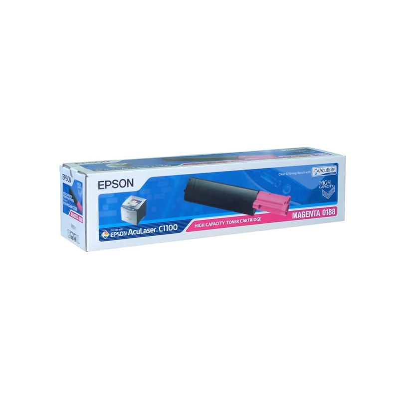 S050188 - TONER ORIGINALE MAGENTA ACULASER C1100, CX11N, C1100N, CX11NF, CX11NFC. S050188 - TONER ORIGINALE MAGENTA ACULASER C1100, CX11N, C1100N, CX11NF, CX11NFC.