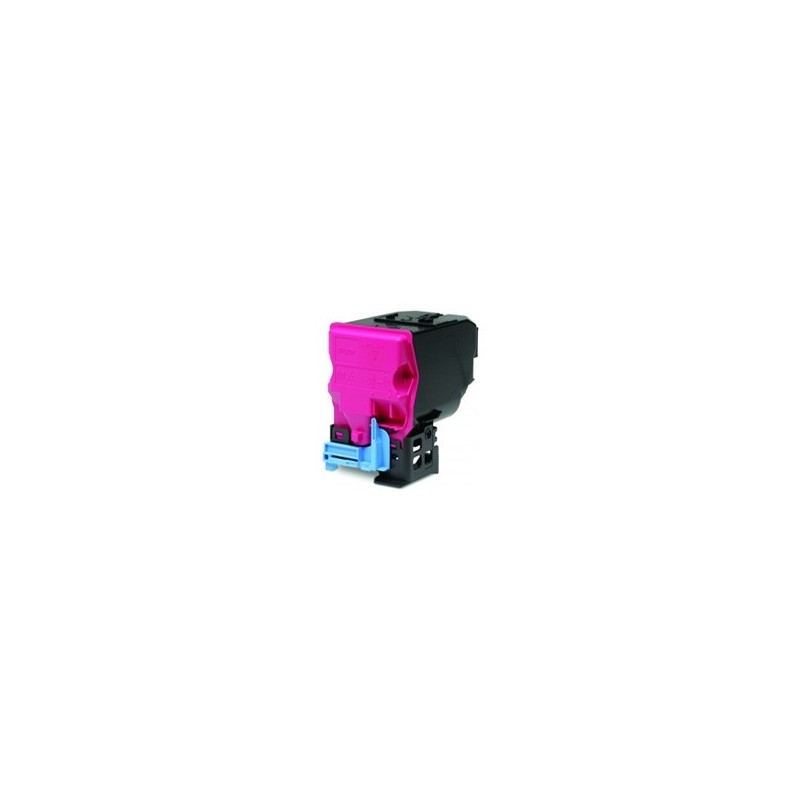 S050591 - Toner Rigenerato Magenta per Epson Aculaser C3900N, C3900DN, C3900TN, C3900DTN. Stampa fino a 6.000 pagine al 5% di co S050591 - Toner Rigenerato Magenta per Epson Aculaser C3900N, C3900DN, C3900TN, C3900DTN. Stampa fino a 6.000 pagine al 5% di co
