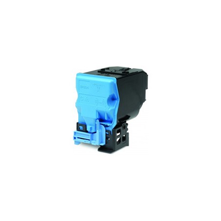 S050592 - Toner Rigenerato Ciano per Epson Aculaser C3900N, C3900DN, C3900TN, C3900DTN. Stampa fino a 6.000 pagine al 5% di cope