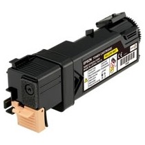 S050627 - Toner Rigenerato Giallo per Epson Aculaser C2900N, C2900DN. Stampa fino a 2.500 pagine al 5% di copertura.