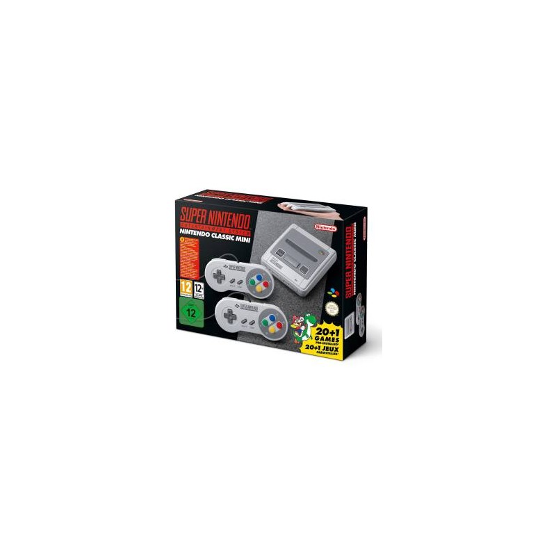 SNES Console Nintendo Classic Mini SNES Console Nintendo Classic Mini