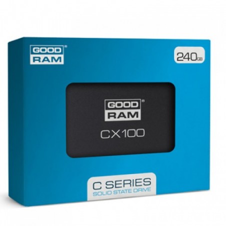 SSD GOODRAM CX100 240GB SATA III 2,5 - retail box