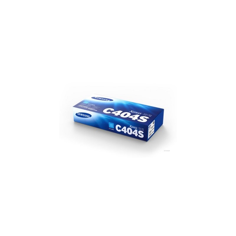 ST966A - CLT-C404S - Toner originale Ciano per Samsung Xpress C430W, C480W, C430 Series, C480FN, C480Series, C480, C430, C480FW ST966A - CLT-C404S - Toner originale Ciano per Samsung Xpress C430W, C480W, C430 Series, C480FN, C480Series, C480, C430, C480FW