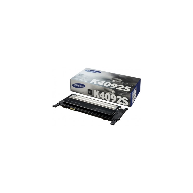 SU138A - CLT-K4092S - TONER ORIGINALE NERO PER CLP 310 N, 310, 315, CLX 3170 FN, 3175 FN. SU138A - CLT-K4092S - TONER ORIGINALE NERO PER CLP 310 N, 310, 315, CLX 3170 FN, 3175 FN.