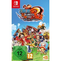 Switch One Piece Unlimited World Red Deluxe Ed.