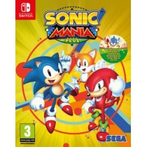 Switch Sonic Mania Plus