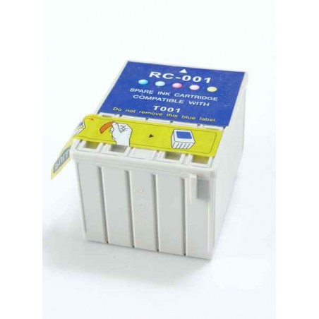 T001 Cartuccia inkjet Compatibile Colori Fotografici per Epson Stylus Photo 1200. Compatibile con T001011. Codice Cartuccia T001