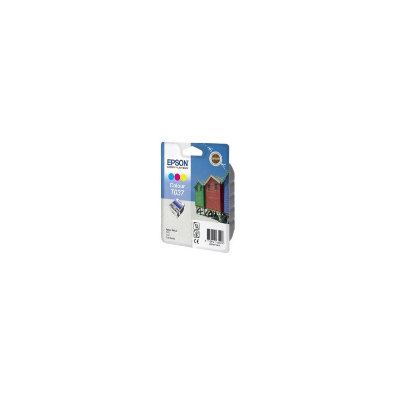 T037 - Cartuccia originale Colori Epson C 46, 42UX, 42 PLUS, 44 PLUS. codice T037040. T037. T037 - Cartuccia originale Colori Epson C 46, 42UX, 42 PLUS, 44 PLUS. codice T037040. T037.