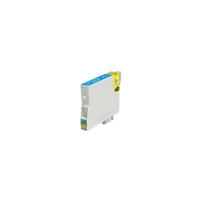 T0482 Cartuccia inkjet Compatibile Ciano per Epson Multifunzione Stylus Photo RX500, RX600, RX620, RX640, Stylus Photo R200. Com T0482 Cartuccia inkjet Compatibile Ciano per Epson Multifunzione Stylus Photo RX500, RX600, RX620, RX640, Stylus Photo R200. Com