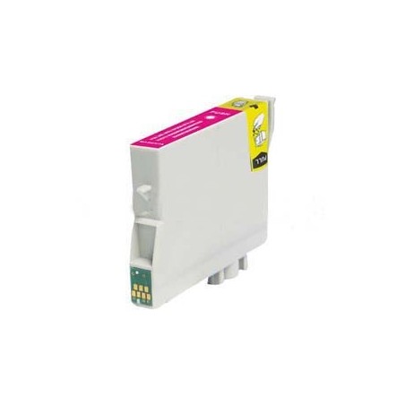 T0483 Cartuccia inkjet Compatibile Magenta per Epson Multifunzione Stylus Photo RX500, RX600, RX620, RX640, Stylus Photo R200. C