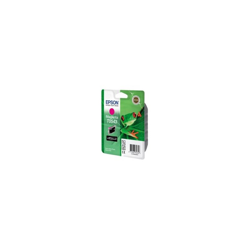 T0543 - Cartuccia originale Epson Photo R800/R1800 - Magenta