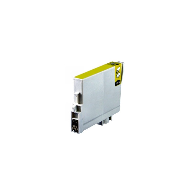 T0544 - Cartuccia Compatibile Epson Stylus Photo R800/R1800 - Giallo