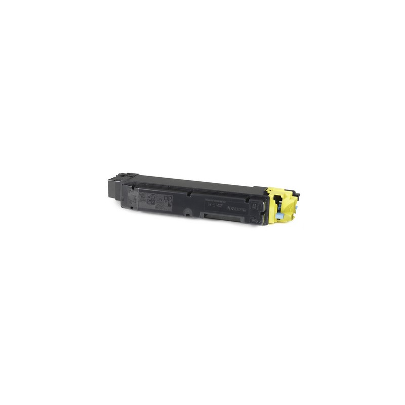 1T02NSANL0 - TK-5150Y - Toner rigenerato Giallo per Kyocera Ecosys P6035cdn, M6035cidn, M6535cidn 1T02NSANL0 - TK-5150Y - Toner rigenerato Giallo per Kyocera Ecosys P6035cdn, M6035cidn, M6535cidn