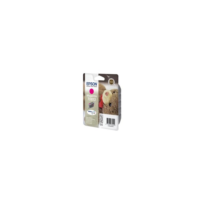 T0613 Cartuccia originale Magenta Epson Dx 3800, 3850, 4200, 4250, 4800. codice T061340. T0613. T0613 Cartuccia originale Magenta Epson Dx 3800, 3850, 4200, 4250, 4800. codice T061340. T0613.