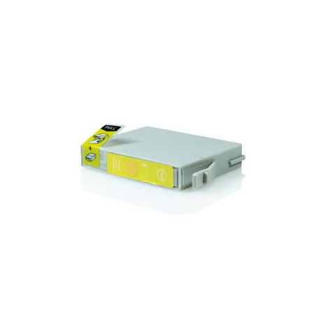 T0614 Cartuccia inkjet Compatibile Giallo per Epson Multifunzione Stylus Dx 3800, 3850, 4200, 4250, 4800. Compatibile con T06144