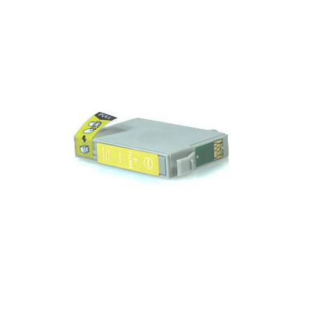T0714 Cartuccia inkjet Compatibile Giallo per Epson Multifunzione Stylus Sx 200, 205, 400, 400 WI FI, 405. Compatibile con T0714