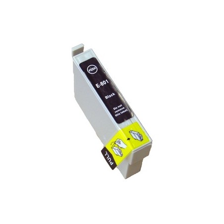 T0801 Cartuccia inkjet Compatibile Nero per Epson Multifunzione Stylus Photo RX 560, RX 585, RX 685, Stylus Photo R265, R285. Co