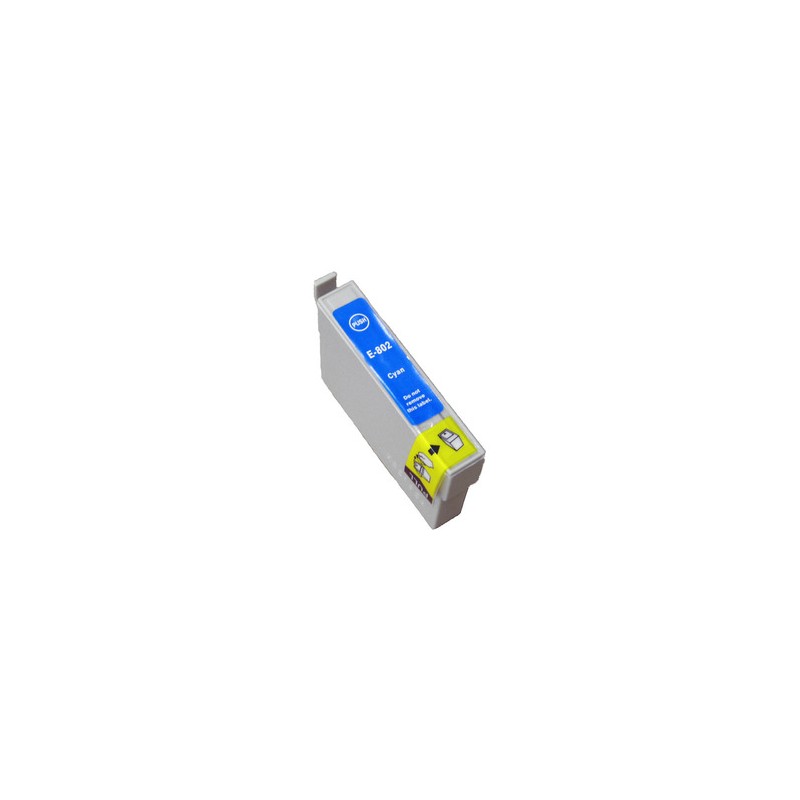 T0802 Cartuccia inkjet Compatibile Ciano per Epson Multifunzione Stylus Photo RX 560, RX 585, RX 685, Stylus Photo R265, R285. C T0802 Cartuccia inkjet Compatibile Ciano per Epson Multifunzione Stylus Photo RX 560, RX 585, RX 685, Stylus Photo R265, R285. C