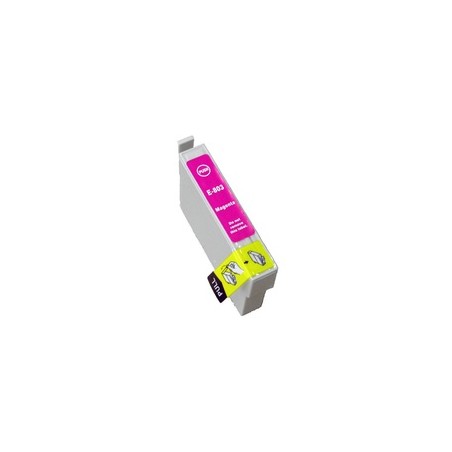 T0803 Cartuccia inkjet Compatibile Magenta per Epson Multifunzione Stylus Photo RX 560, RX 585, RX 685, Stylus Photo R265, R285.