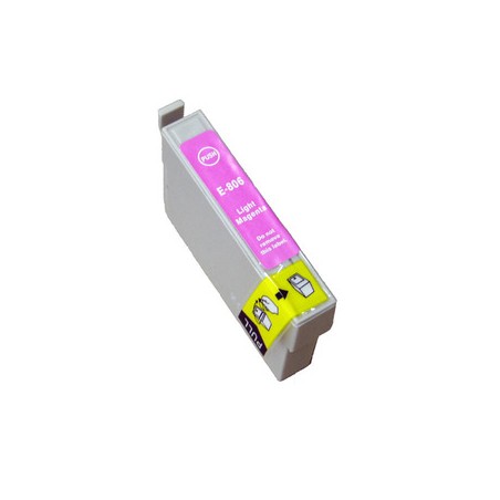 T0806 Cartuccia inkjet Compatibile Magenta Fotografico per Epson Multifunzione Stylus Photo RX 560, RX 585, RX 685, Stylus Photo