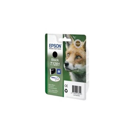 T1281 Cartuccia originale Nero Epson Color S 22, BX305F, Sx 420 W,SX125, BX 305 FW. codice T12814020. T1281.
