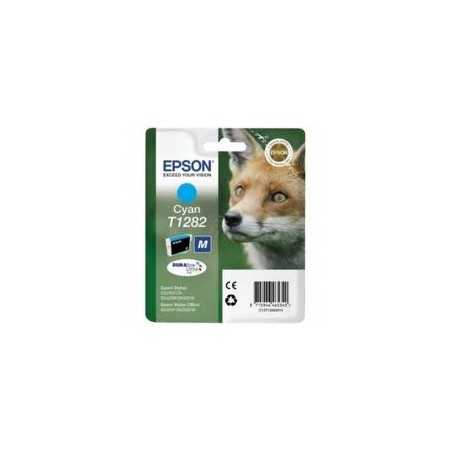 T1282 Cartuccia originale Ciano Epson Color S 22, BX 305F, Sx 420 W,SX125, BX 305 FW. codice T12824020. T1282.