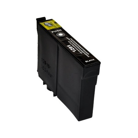 T1291 Cartuccia inkjet Compatibile Nero per Epson Multifunzione Stylus Office BX 305F, Multifunzione Stylus Sx 420 W, Multifunzi