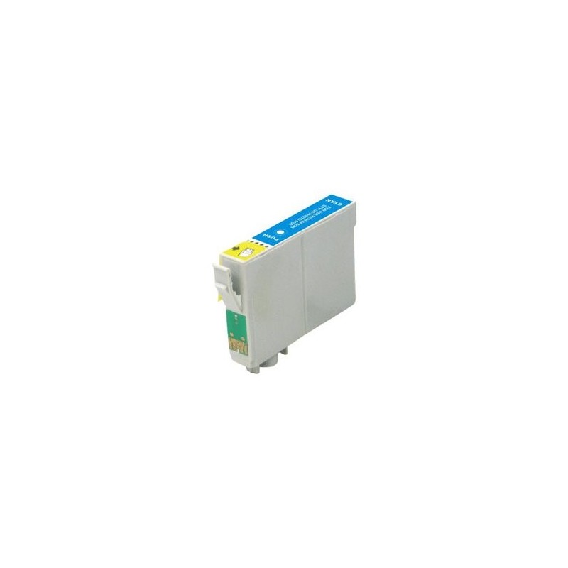 T1302 Cartuccia inkjet Compatibile Ciano per Epson Multifunzione Stylus Office BX 625 FWD, BX 525 WD, Multifunzione Stylus Sx 52 T1302 Cartuccia inkjet Compatibile Ciano per Epson Multifunzione Stylus Office BX 625 FWD, BX 525 WD, Multifunzione Stylus Sx 52