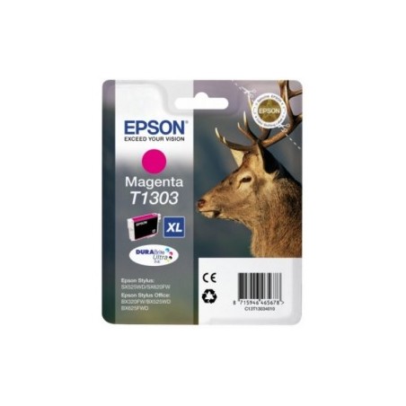 T1303 Cartuccia originale Magenta Epson BX 625 FWD, BX 525 WD, Sx 525 WD, 620 FW, BX 925FWD. codice T13034010. T1303.