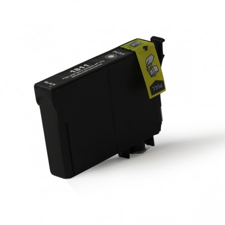T1811 - XL - Cartuccia inkjet compatibile Nero per Eps Expression Home XP 30, XP 102, XP 202,XP 205. Compatibile con T18114020. 