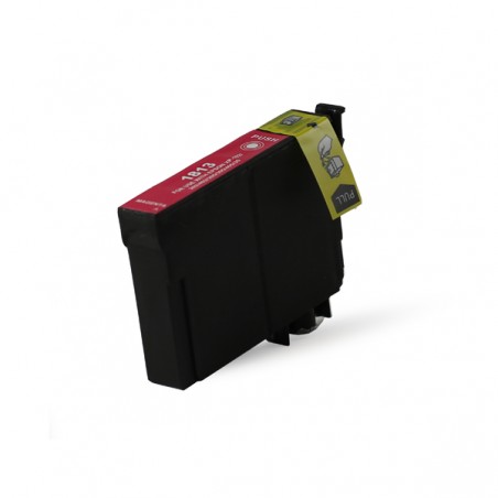 T1813 - XL - Cartuccia inkjet compatibile Magenta per Eps Expression Home XP 30, XP 102, XP 202,XP 205. Compatibile con T1813402