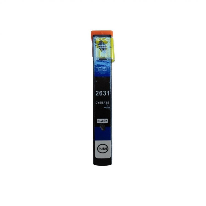 T2631 - 26XL - Cartuccia inkjet Nero Fotografico Compatibile per Eps Multifunzione Expression Premium XP600, XP605, XP700, XP800 T2631 - 26XL - Cartuccia inkjet Nero Fotografico Compatibile per Eps Multifunzione Expression Premium XP600, XP605, XP700, XP800